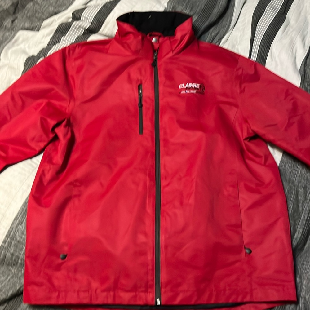lees rain jacket